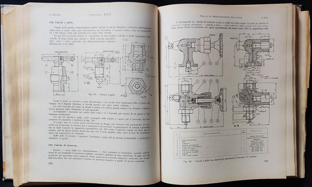 Foto 6Volume Disegno di Macchine Spelluzzi Tessarotto