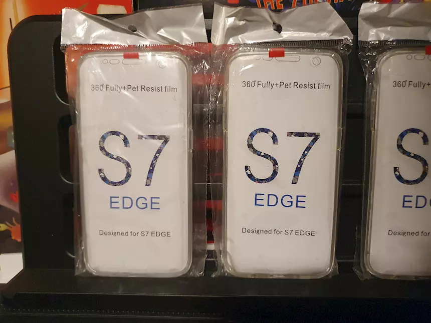 Foto 2Cover Samsung S7 Edge