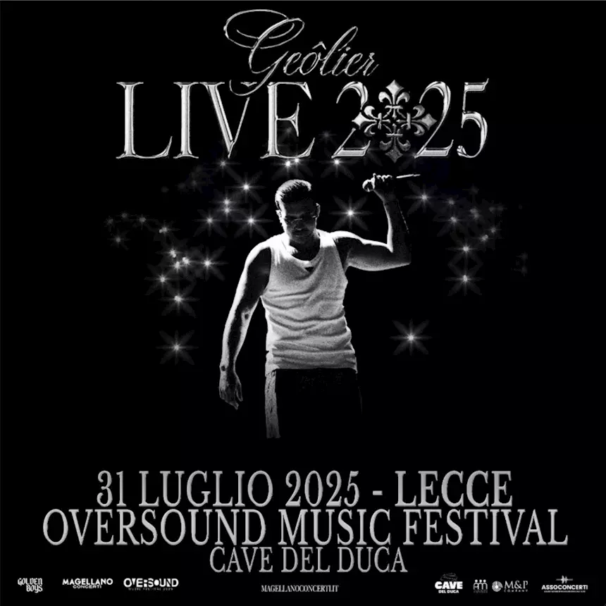 Biglietti per concerto di geolier 31/07/2025 Lecce