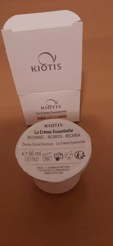 Kiotis - La Crème Essentielle, mai usate