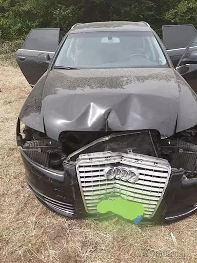 Audi A6 incidentata-sinistrata