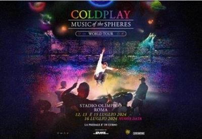 Biglietti Coldplay