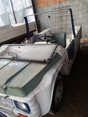 CITROEN MEHARI - AMI 8 stock 3 auto Anno 1970 Km 0 Cabrio - Foto 5