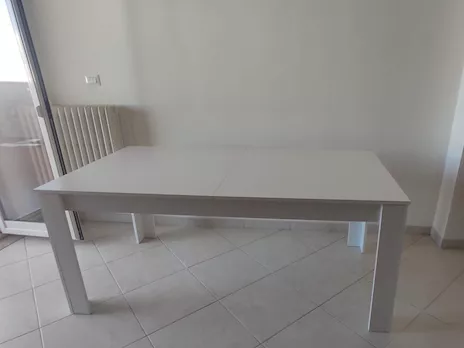 Tavolo allungabile Deghi Asher nuovo 180-230x90 cm