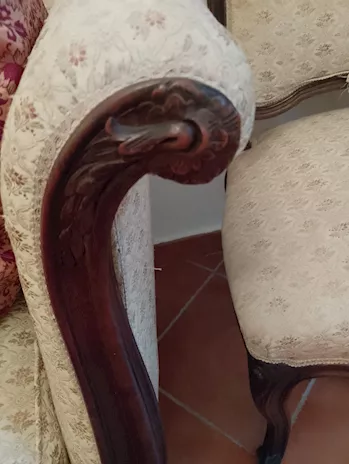 Divano barocco piemontese - Foto 3