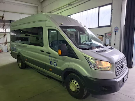 Minibus Ford Transit 16 posti + autista