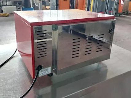 Fornetto elettrico per pizza usato, marca Mitho - Foto 4