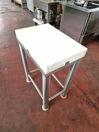 Ceppo da macelleria usato