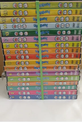 Doraemon serie completa in 17 DVD nuovi hobby & work
