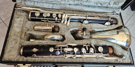 KALISON Milano Clarinetto Basso in Vero Ebano Revisionato