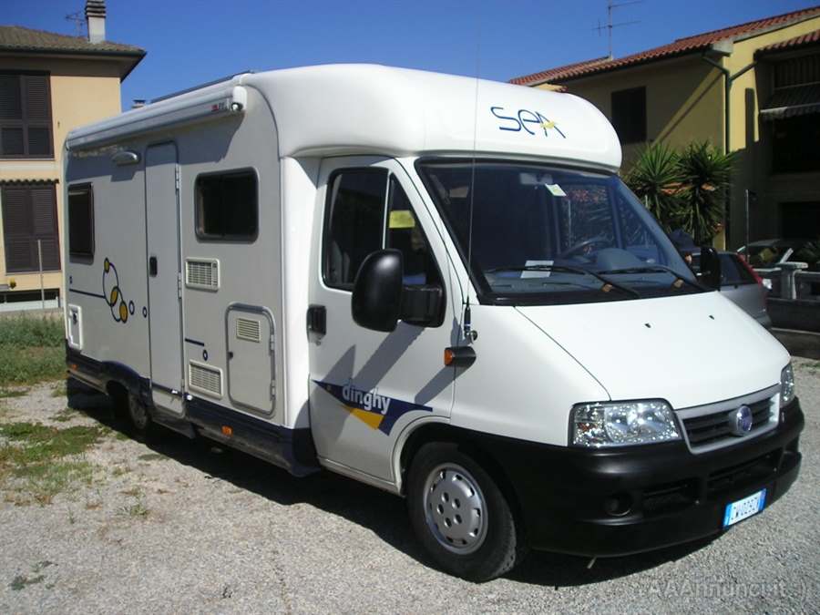 Camper semintegrale Sea Dinghi 8