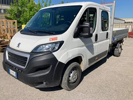 Peugeot Boxer 2.2 ribaltabile trilaterale doppia cabina Anno 2020 - Foto 2