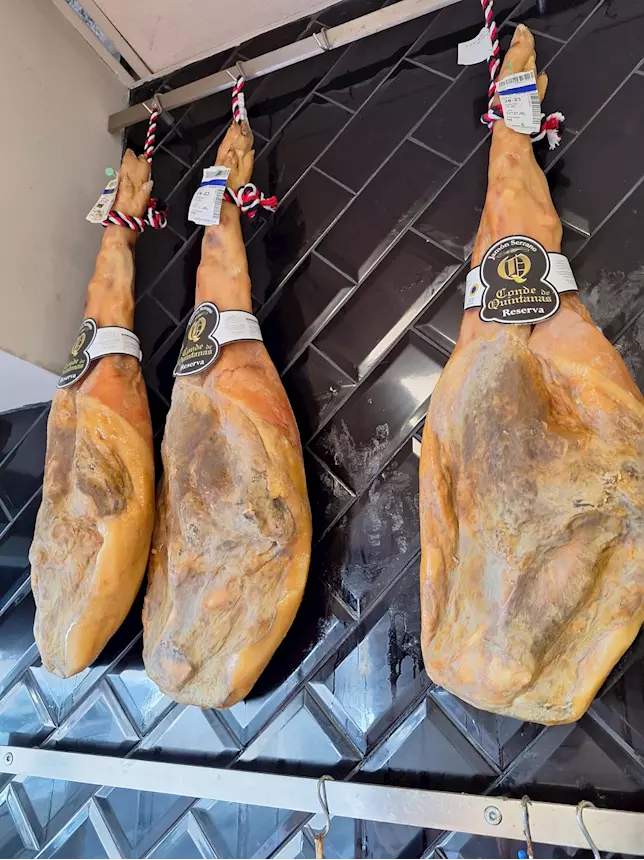 Foto 5Jamon spagnolo di Ghianda 100% Iberico Pata Negra