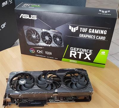 ASUS TUF Gaming GeForce RTX 3080 OC V2 LHR 10GB