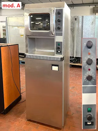 Moduli cottura self service per mense usati, marca CPF, mod. B - Foto 2