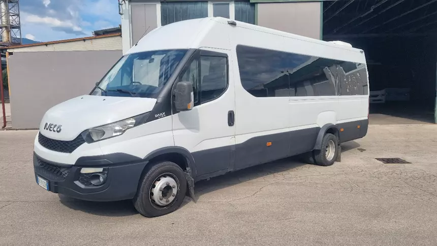 Foto 2Daily Line Euro 6 Marca Iveco Anno 2017, cambio manuale