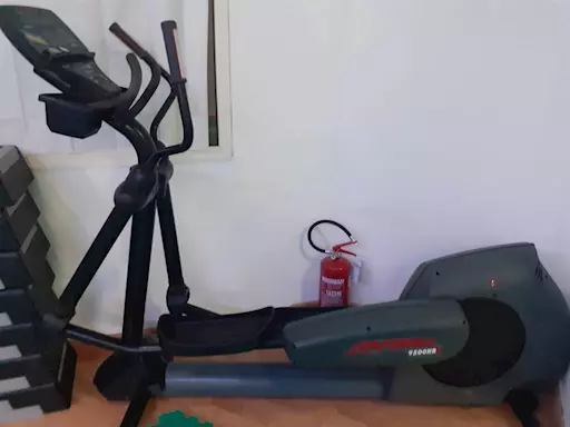 Ellittica Life Fitnes 9500 hr