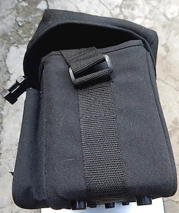 Borsa fotografica Reporter Professional, colore nero - Foto 4