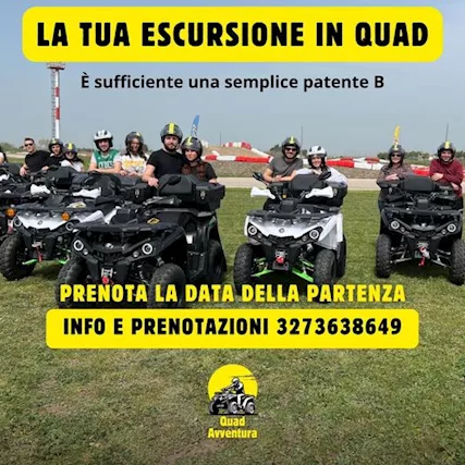 Escursione Quad