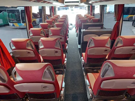Setra 511 posti 39+2+1 Km 225000 Euro 6, ottimo stato - Anteprima 4