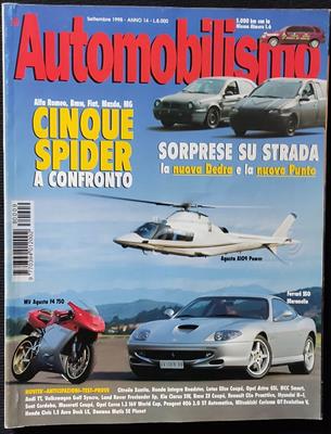 Automobilismo in Blocco 6 Riviste Fra IL1997 ed il 2007, in ottime condizioni - Anteprima 4