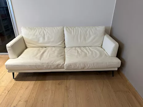 Divano in pelle