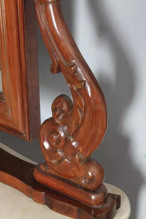 Antica splendida Console toilette Napoli metà 800 - Foto 11