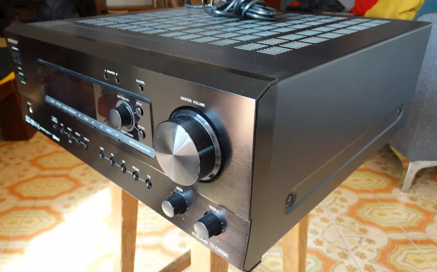 Foto 4 Onkyo Home Theatre sintoamplificatore Hi-Fi, colore nero