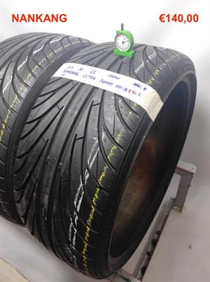 Gomme Usate NANKANG 265 30 22