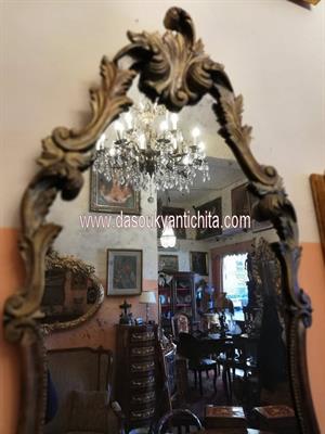 Antico specchio stile Barocco anni 50, in buone condizioni - Foto 2