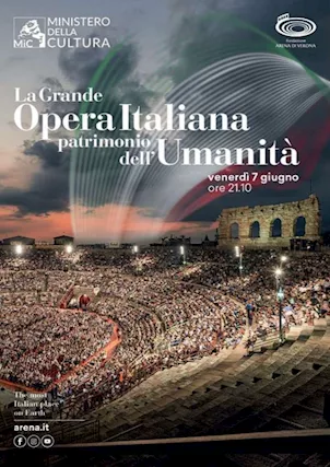 La grande opera italiana patrimonio dell’umanità