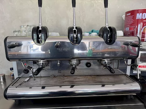 Macchina da caffè La San Marco a tre leve. Rara e in ottime condizioni