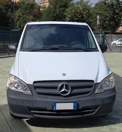 Mercedes Vito Extralong Euro 5 motore nuovo