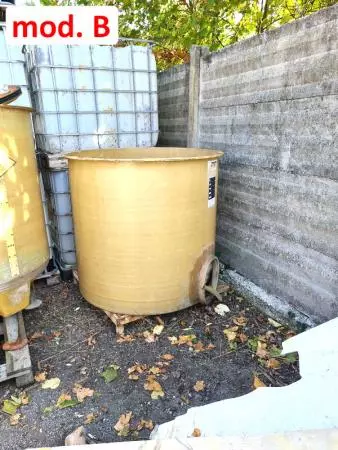Cisterne in vetroresina usate, mod. B - Foto 5