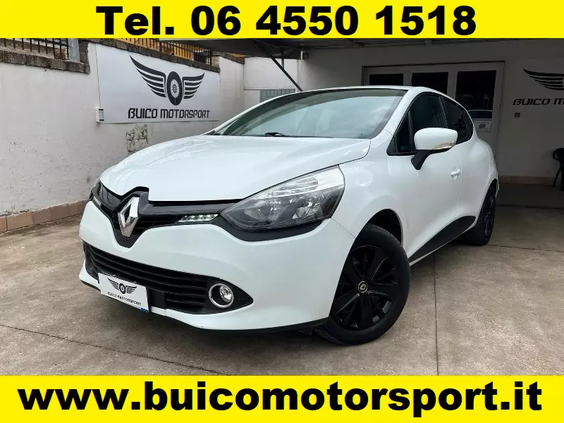 Renault Clio IV 1.2 73 CV Euro 6B - Neopatentati