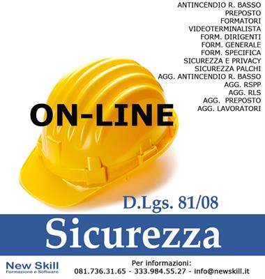 CORSI SICUREZZA SUL LAVORO