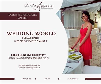 Corso di formazione per aspiranti Wedding Planner