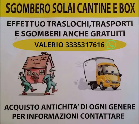 Servizio di sgombero locali