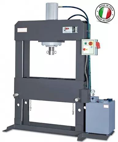 Pressa Oleodinamica 100 Ton. NUOVA - Mod. PSS 100 NC