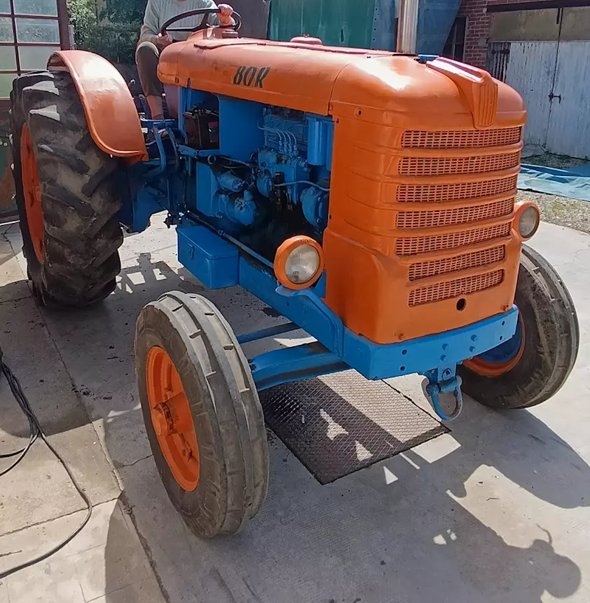 Foto 2Fiat 80 R Anno 1960