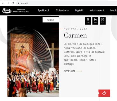 Arena Verona Carmen Teatro Filarmonico rg Franco Zeffirelli