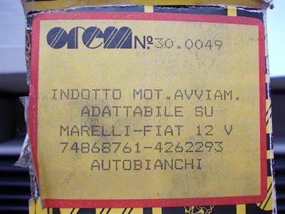 Ricambi motorino avviamento Autobianchi A112-Fiat 127 - Foto 6