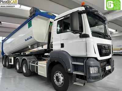 Man TGS 33.480 conSemirimorchio