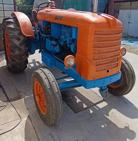 Fiat 80 R Anno 1960 - Anteprima 2