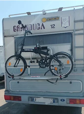 Camper mansardato Granduca 12