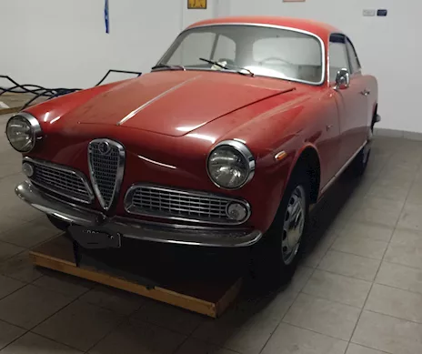 Alfa Romeo Giulia 1.6 Sprint permuto