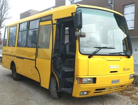 Scuolabus Iveco Cacciamali 1999 42 posti
