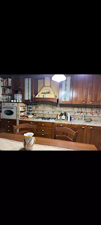 Cucina in finta muratura da cm. 460, completa di elettrodomestici - Anteprima 2