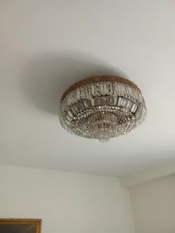 Lampadario cristallo