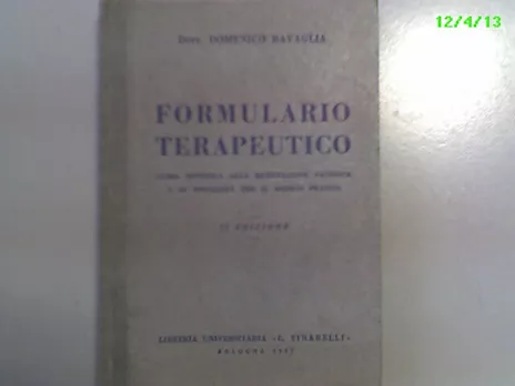 Formulario Terapeutico